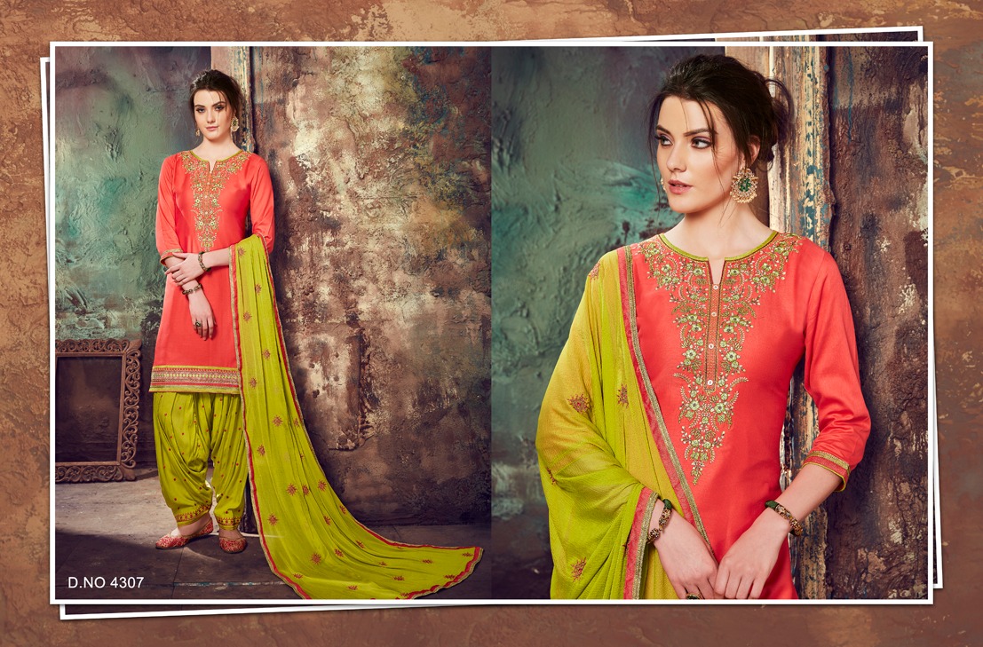 Kessi Fabrics Designer Patiala House Vol-65 Dress Materials Kessi Fabrics Designer Patiala House Vol-65 Dress Materials